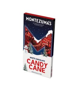 Montezumas - White Chocolate Candy Cane Bar - 12 x 90g