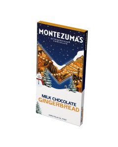 Montezumas - Milk Chocolate Gingerbread Bar - 12 x 90g
