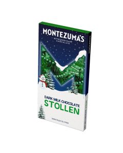Montezumas - Dark Chocolate Stollen Bar - 12 x 90g
