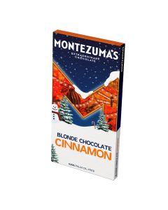Montezumas - Blonde Chocolate Hazelnut & Cinnamon Bar - 12 x 90g