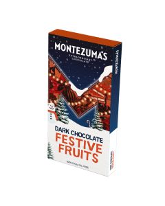 Montezumas - Dark Chocolate Festive Fruits Bar - 6 x 300g