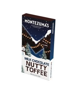 Montezumas - Milk Chocolate Nutty Toffee Bar - 6 x 300g