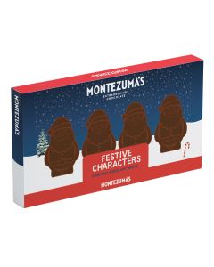 Montezumas - Milk Chocolate Santas - 20 x 60g