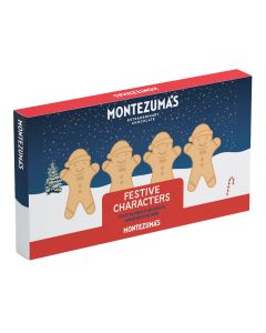 Montezumas - Blonde Chocolate Gingerbread Men - 20 x 60g