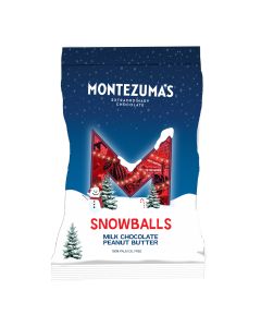 Montezumas - Milk Chocolate Peanut Butter Snowballs - 7 x 120g