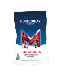 Montezumas - White Chocolate Caramel Snowballs - 7 x 120g