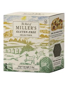 Miller's - The Best of Miller's Gluten Free Selection Box - 4 x 325g