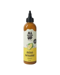 All Dressed Up - Miso & Sesame Dressing - 6 x 250ml