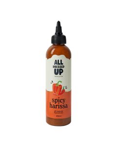 All Dressed Up - Spicy Harissa Dressing - 6 x 250ml