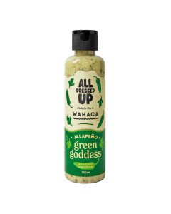 All Dressed Up - Jalapeno Green Goddess Dressing - 6 x 250ml