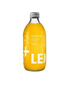 Lemonaid - Organic Passion Fruit Sparkling Soft Drink - 12 x 330ml