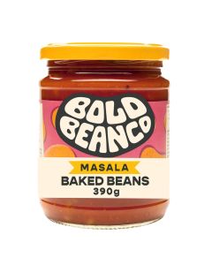 Bold Bean - Masala Baked Beans - 6 x 390g
