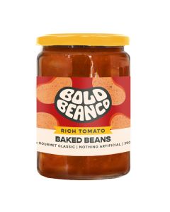 Bold Bean - Rich Tomato Baked Beans - 6 x 390g