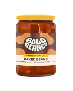 Bold Bean - Smoky Chili Baked Beans  - 6 x 390g