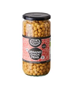 Bold Bean - Organic Chickpeas - 12 x 700g
