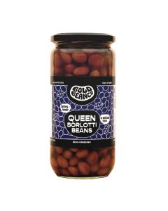 Bold Bean - Queen Borlotti Beans - 12 x 700g