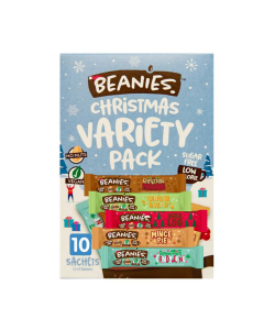 Beanies Coffee - Christmas Variety Pack Flavour Coffee - 6 x 20g
