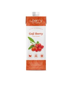 The Berry Juice Company - Goji Berry Juice Blend - 12 x 1L