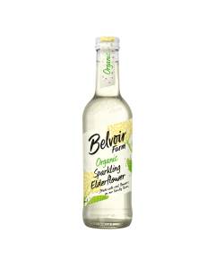 Belvoir - Organic Sparkling Elderflower - 12 x 275ml