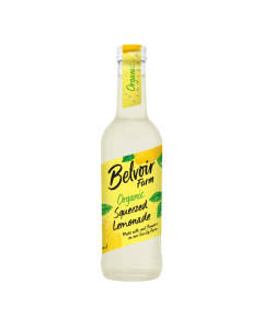 Belvoir - Organic Squeezed Lemonade - 12 x 275ml