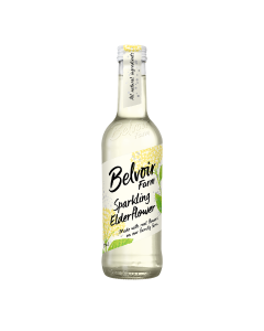 Belvoir - Sparkling Elderflower - 12 x 275ml