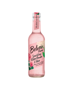 Belvoir - Sparkling Elderflower & Rose - 12 x 275ml