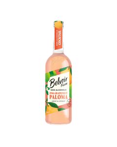 Belvoir - Non-Alcoholic Pink Grapefruit Paloma - 6 x 750ml