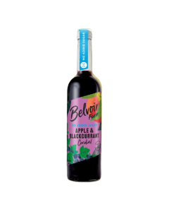Belvoir - No Added Sugar Apple & Blackcurrant Cordial - 6 x 500ml