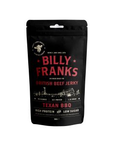 Billy Franks - Texan BBQ Beef Jerky - 15 x 30g