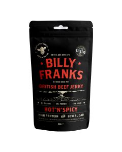 Billy Franks - Hot N Spicy Beef Jerky - 15 x 30g