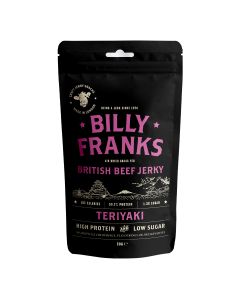 Billy Franks - Teriyaki Beef Jerky - 15 x 30g