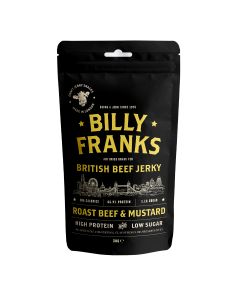 Billy Franks - Roast Beef & Mustard Jerky - 15 x 30g