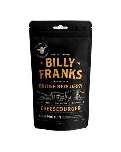 Billy Franks - Cheeseburger Beef Jerky - 15 x 30g