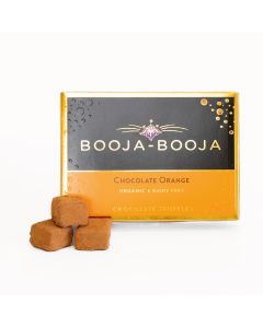 Booja Booja  - Organic Chocolate Orange Chocolate Truffles - 8 x 92g