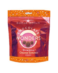 Booja-Booja - Organic Chocolate Orange Wonders - 8 x 65g