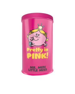 Mr Men - Little Miss Princess, Little Miss Sunshine, Mr Strong & Mr Perfect Chocolate Brownie Cookie Tins - 12 x 100g