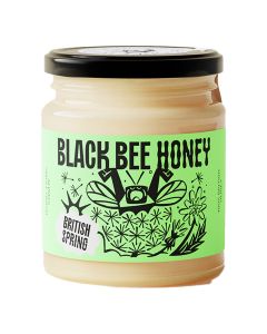 Black Bee Honey - British Spring Honey - 6 x 227g
