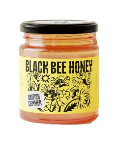 Black Bee Honey - British Summer Honey - 6 x 227g