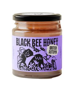 Black Bee Honey - British Autumn Honey - 6 x 227g