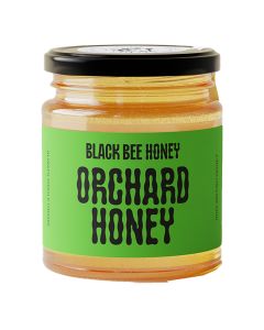Black Bee Honey - British Orchard Honey - 6 x 227g