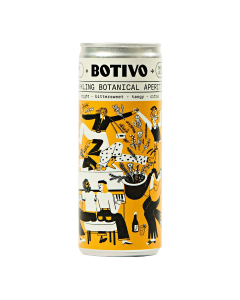Botivo - Non Alcoholic Aperitivo RTD Can - 12 x 250ml