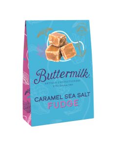 Buttermilk - Crumbly Caramel Sea Salt Fudge - 7 x 100g