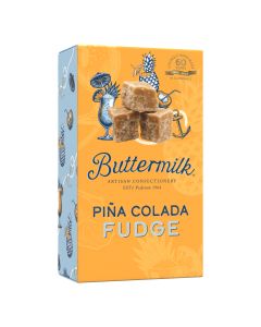 Buttermilk - Crumbly Pina Colada Fudge - 7 x 100g