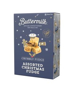 Buttermilk - Assorted Christmas Fudge - 6 x 150g