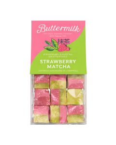 Buttermilk - Strawberry & Matcha Fudge Grab Bag - 16 x 175g