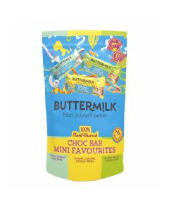 Buttermilk - Mini Choc Bar Favourites Selection Pack - 6 x 150g