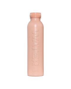 Bottle Up - Champagne Pink Sugar Cane Bottle Of Water - 12 x 500ml