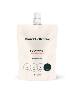 Bower Collective - Orange & Mandarin Body Wash - 12 x 400ml
