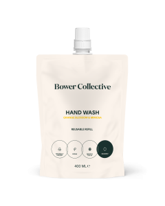 Bower Collective - Orange Blossom & Mimosa Hand Wash - 12 x 400ml