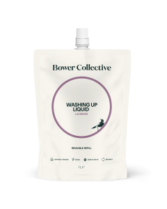 Bower Collective - Lavender Washing Up Liquid - 6 x 1L